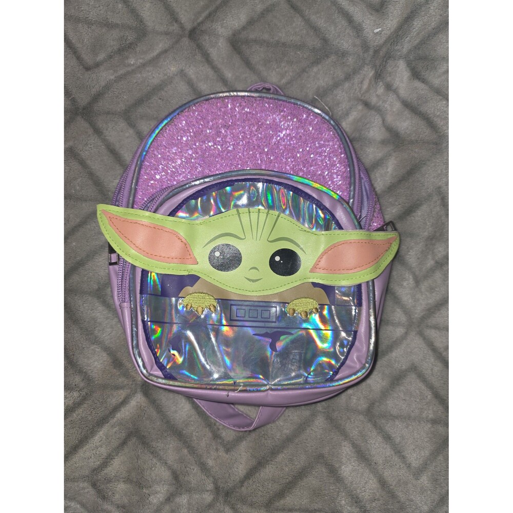 Star wars baby Yoda grogu the child the mandalorian mini backpack bookbag bag!
